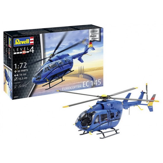 1/72 Eurocopter EC 145 "Builder's Choice" Model Set