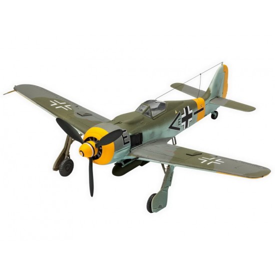 1/72 Model Set - Focke Wulf Fw190 F-8 w/Paints