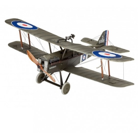 1/48 British Legends - S.E. 5A Gift Model Set (kit, paints, cement & brush)