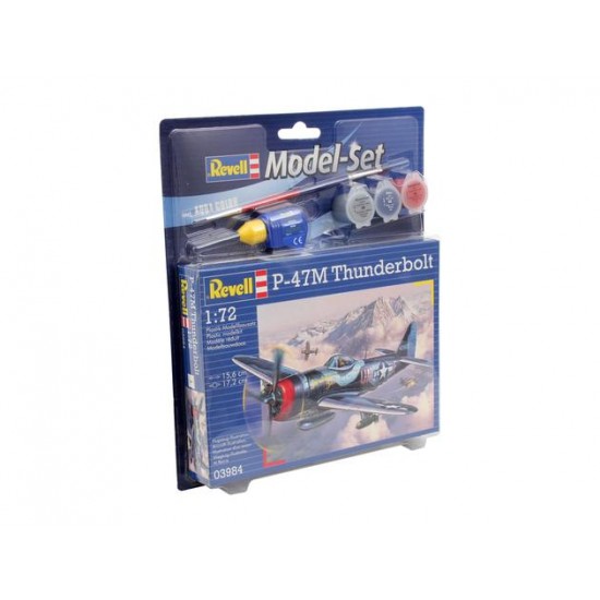 1/72 Republic P-47M Thunderbolt Model Set 