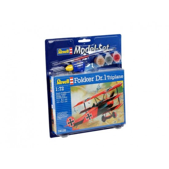 1/72 Fokker DR.1 Triplane Model Set 