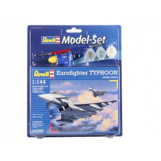 1/144 Eurofighter Typhoon (Single Seat) Model Set