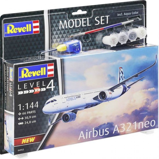 1/144 Airbus A321 Neo Model Set