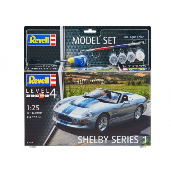 1/25 Shelby Series I Model Set