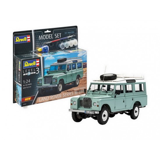 1/24 Land Rover Series III Model Set