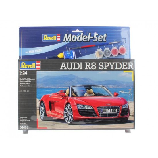 1/24 Audi R8 Spyder Model Set