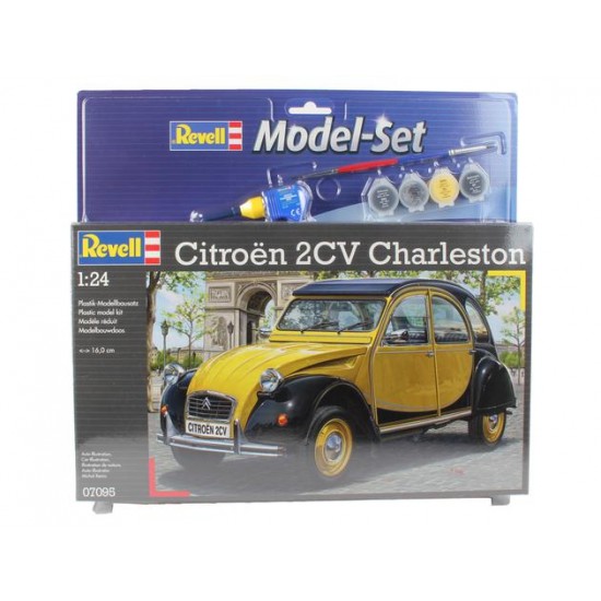 1/24 Citroen 2CV Charleston Model Set