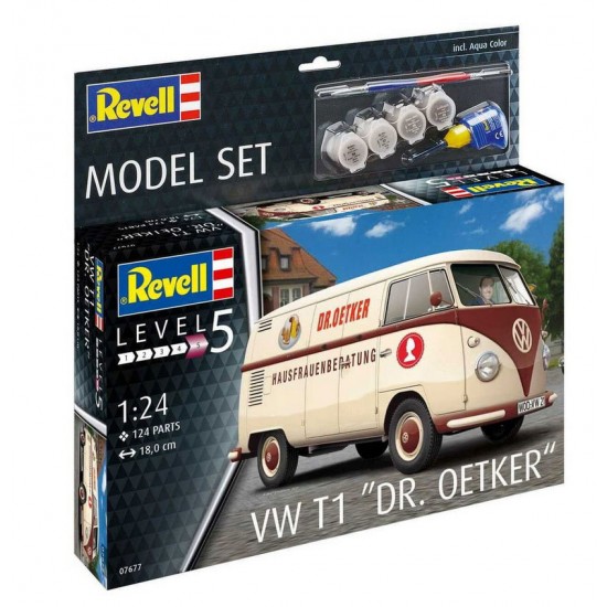 1/24 VW T1 "Dr. Oetker" Model Set