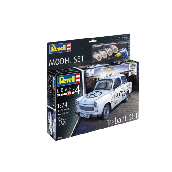 1/24 Trabant 601S "Builder's Choice" Model Set