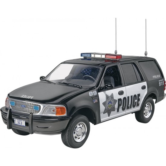 1/25 (Snap-Tite) Ford Expedition Police SSV