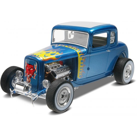 1/25 Ford 5-Window Coupe 1932 (2 in 1)