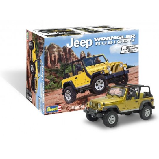 1/25 Jeep Wrangler Rubicon