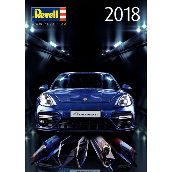 Revell Models Catalogue 2018