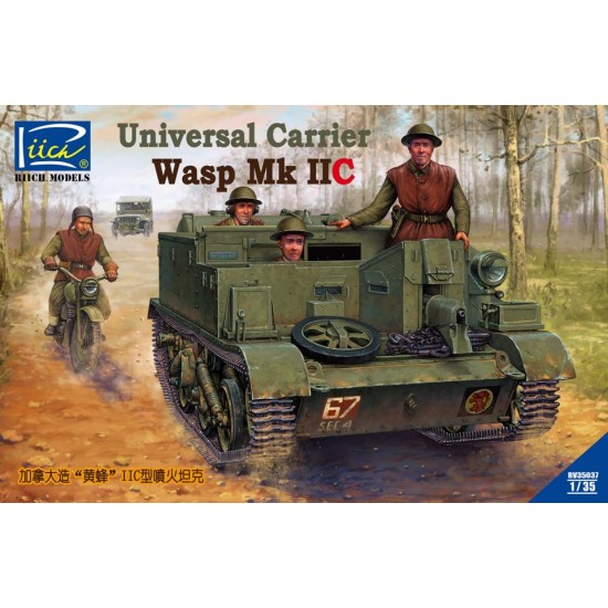 1/35 Universal Carrier Wasp Mk.II C