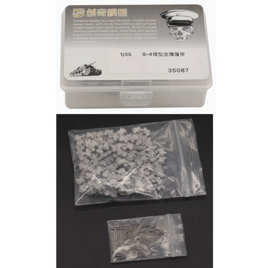 1/35 Soviet B-4 Howitzer Metal Tracks
