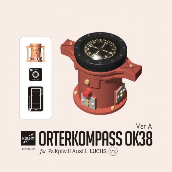 1/16 Orterkompass OK 38 Ver.A for PzKpfw.II Ausf.L LUCHS