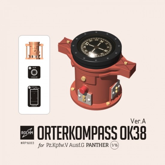 1/16 Orterkompass OK 38 Ver.A for PzKpfw.V Ausf.G Panther