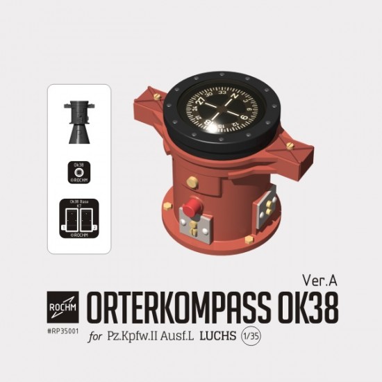 1/35 Orterkompass OK 38 Ver.A for PzKpfw II Ausf.L LUCHS