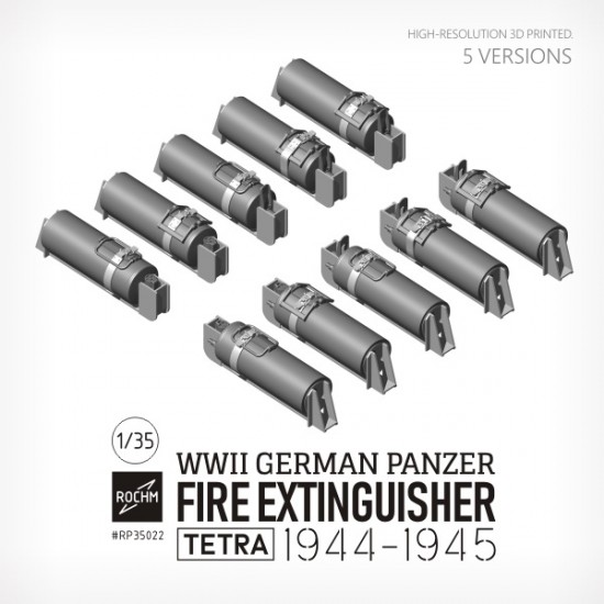 1/35 WWII German Fire Extinguisher 1944-1945