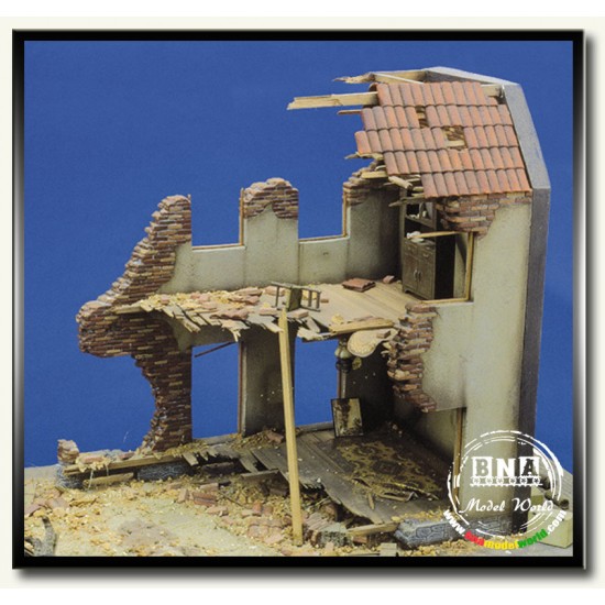1/35 Interior House Ruin