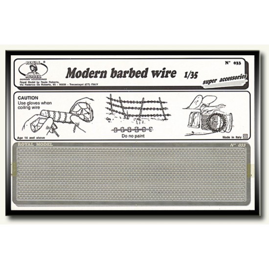 1/35 Modern Barbed Wire