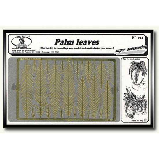 1/35 Palm Leaves