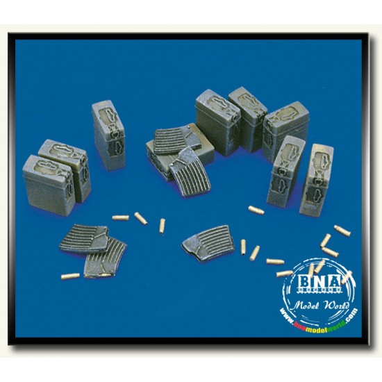 1/35 German 20mm Ammo Flakvierling 30/38 Vo.2