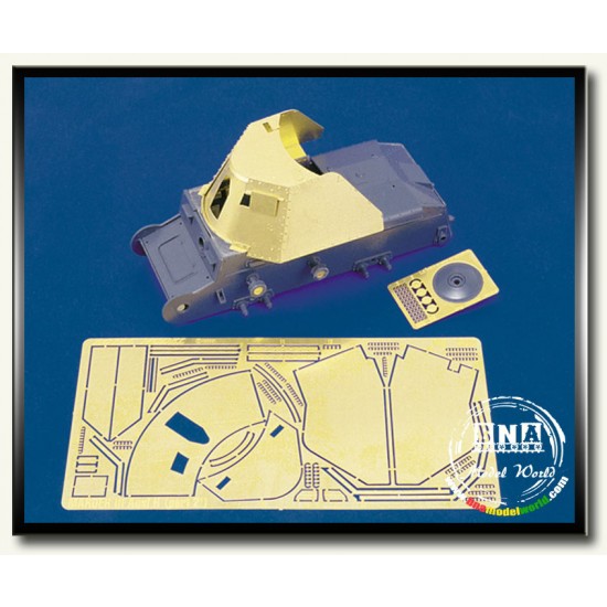 1/35 Marder III Ausf H Upgrade Set Vol.2 for Italeri kit #210