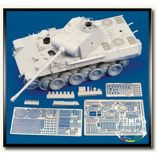 1/35 SdKfz.171 Panther A (Early Type) Detail-up Set for Dragon kit #6160