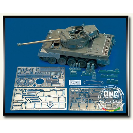 1/35 M18 Hellcat Detail-up Set for AFV Club kit #6168