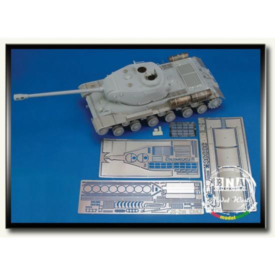 1/35 JS-2M ChKZ Detail-up Set for Dragon kit #6018