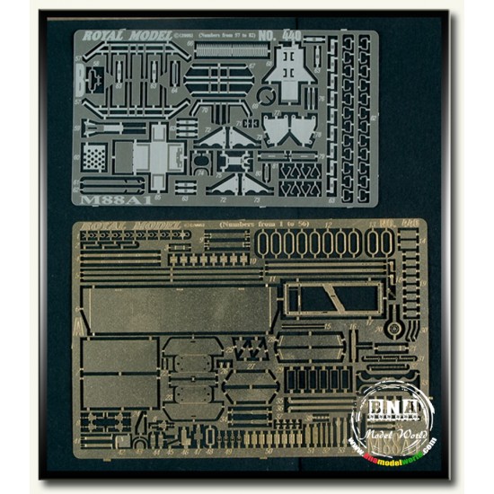 1/35 M88A1 Recovery Vehicle Detail-up Set for AFV Club kit