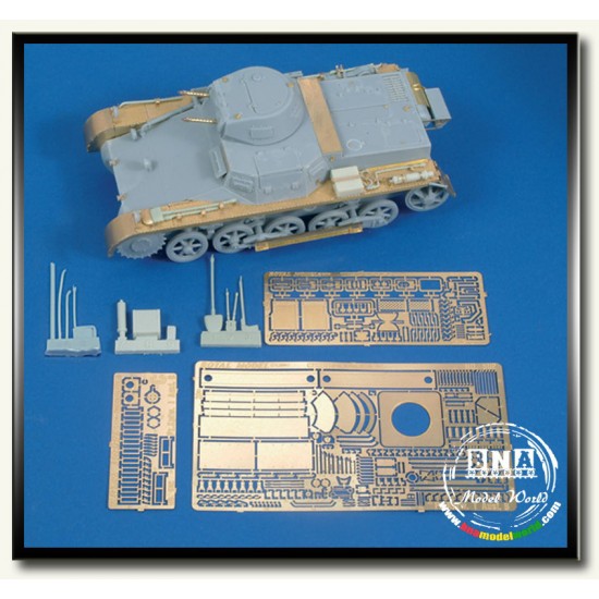 1/35 Panzer.I Ausf.B Detail-up Set for Dragon kit #6186
