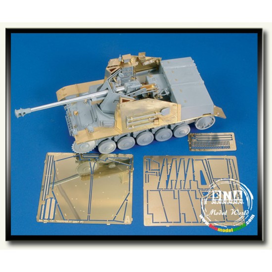 1/35 SdKfz.131 Marder II Upgrade Set Vol.2 for Dragon kit #6262