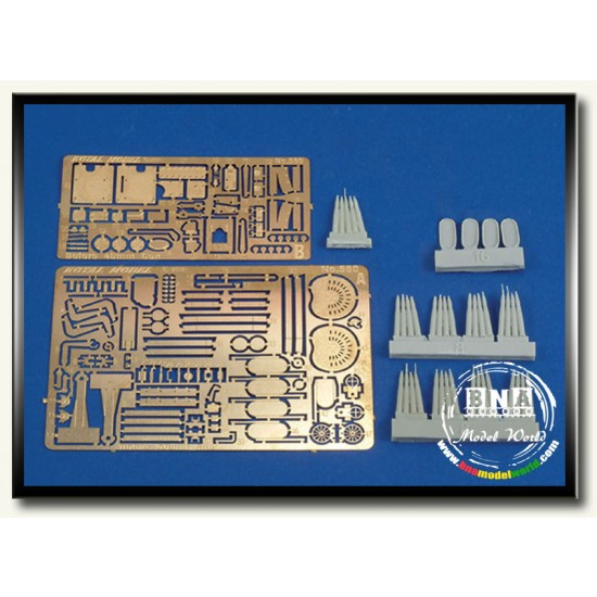 1/35 40mm Bofors Anti-Aircraft Gun Detail-up Set for Italeri/AFV Club kits