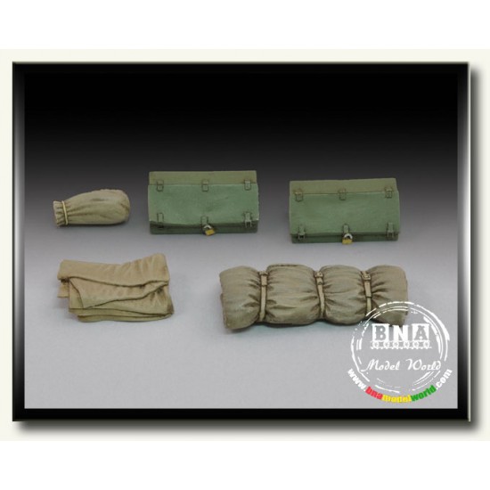 1/35 Soviet Self-Propelled Gun SU-76M Stowage Set