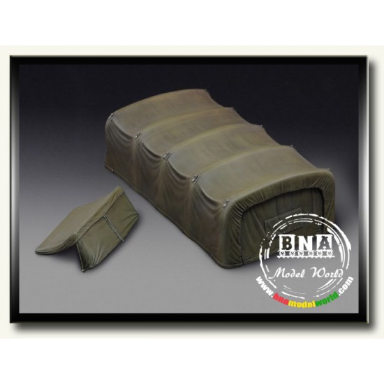 Canvas Cover for 1/35 US. 21/2 Ton 6x6 Cargo Truck