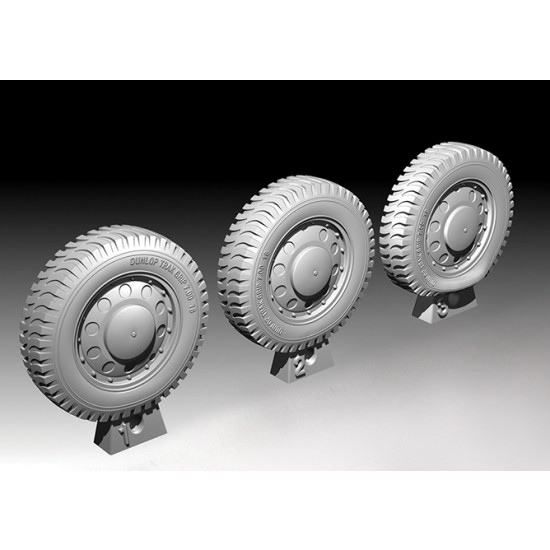1/35 Dingo Wheels 