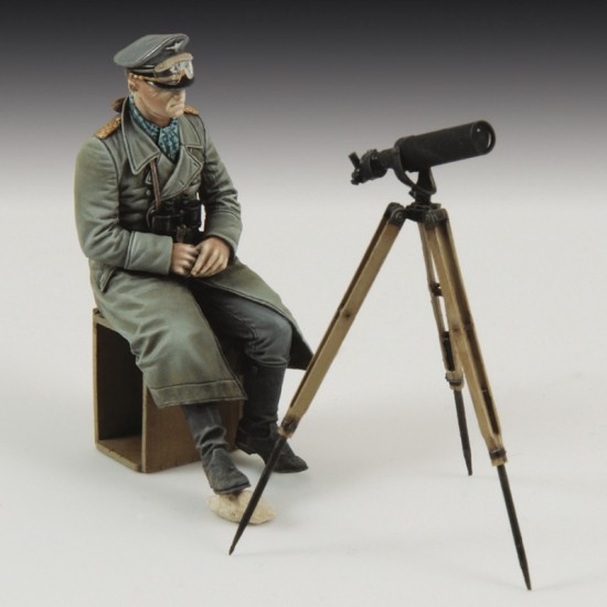 Rommel Model 1/35 German General & Military Theorist
