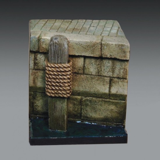 1/35 Stone Dock Section