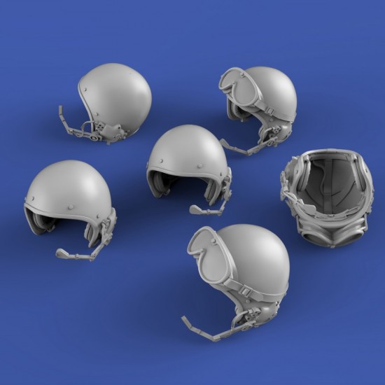1/35 Vietnam War US CVC T56 Helmets set (6pcs)