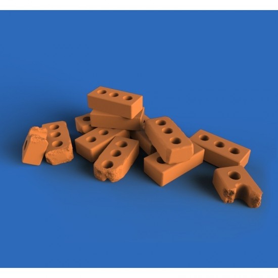 1/35 Fired Bricks No.2 (216pcs)