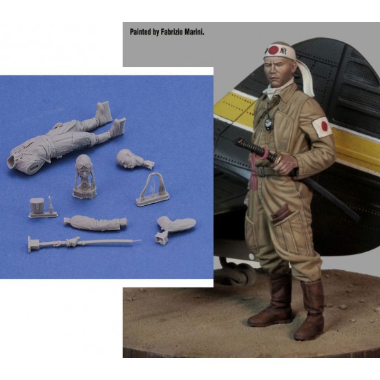 Royal Model 1/32 WWII Japanese Pilot Royal Models RM978