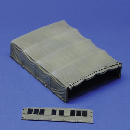 1/35 SdKfz 9 Famo Cover Part 2