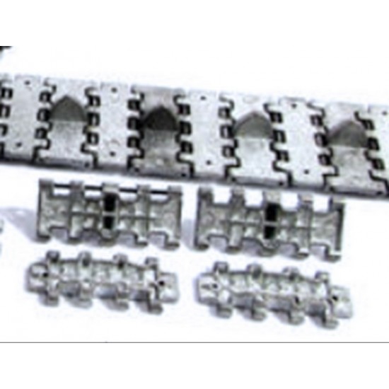 1/35 Russian T-34, T-44 Family Metal Track