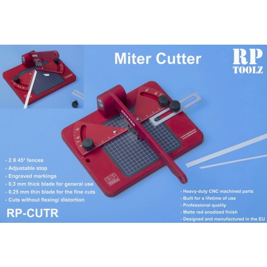 Mitre Cutter for Plastic, Styrene, Wood & Soft Material Cutting