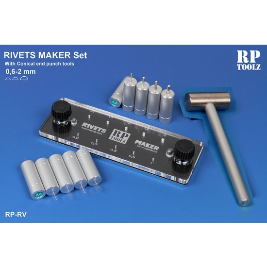 "Rivets Maker" Punch and Die Tool set