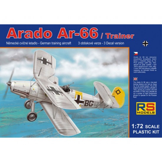 1/72 Luftwaffe Arado 66 Trainer