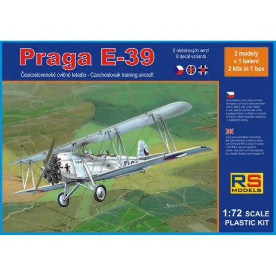 1/72 Czech/Slovak Praga E-39 Trainer