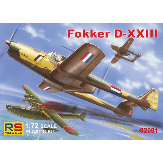 1/72 Fokker D-XXIII East India
